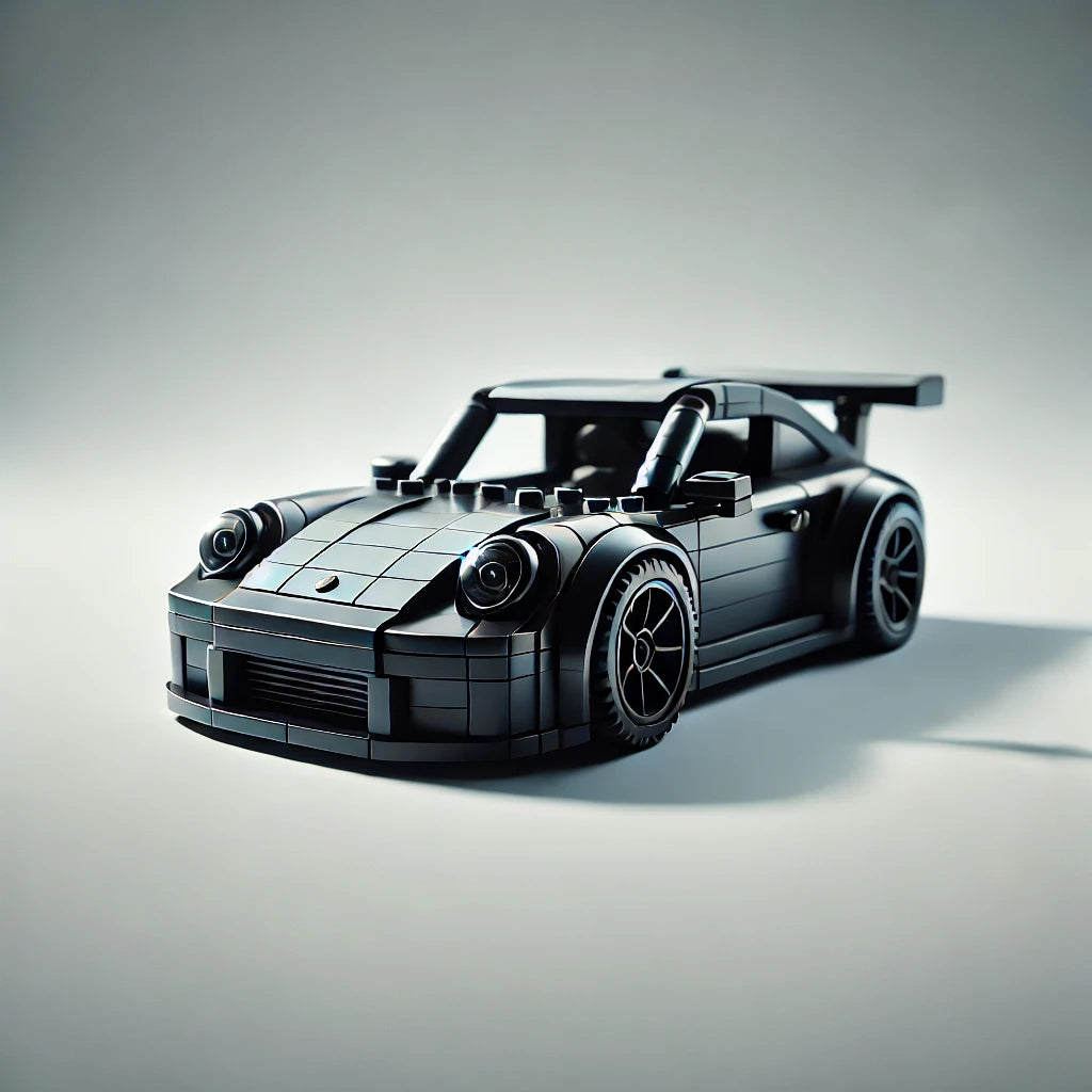 Porsche 911 (930) RWB (Black)