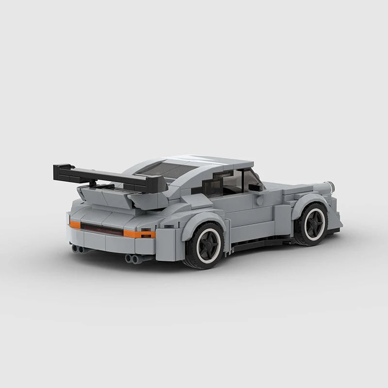 Porsche 911 (930) RWB (Grey)