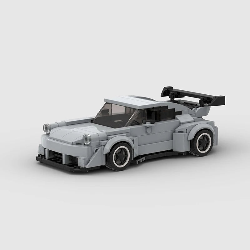 Porsche 911 (930) RWB (Grey)