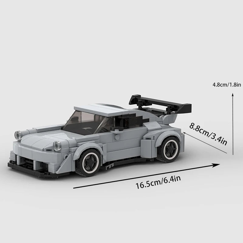 Porsche 911 (930) RWB (Grey)